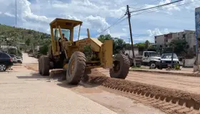 Intensificarán plan de raspado de calles