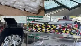 Rebasa los 10 mdd narcótico incautado en Lukeville, Arizona