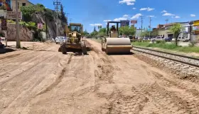 Evalúa la Canaco avances y afectaciones a un año de trabajos en Ruiz Cortines