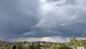 Anuncian fuertes lluvias para Nogales