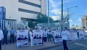 Realizan manifestación contra reforma al Poder Judicial en Hmo