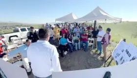 Presentan proyecto de tanque para la colonia San Miguel