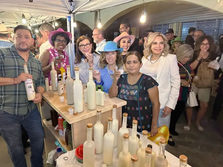 Cierra Expo Bacanora con grupo de lujo, El Gran Silencio