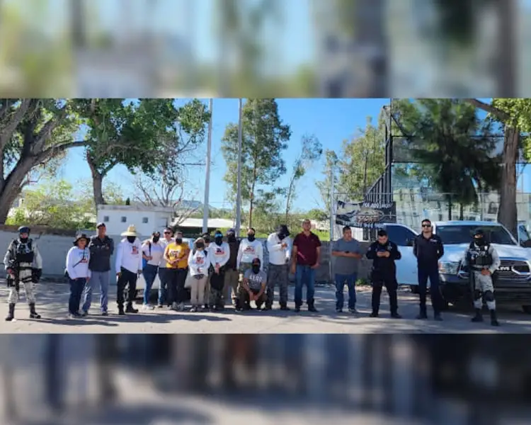 Encuentran cuerpo sin vida Buscadoras de la Frontera en fosa clandestina