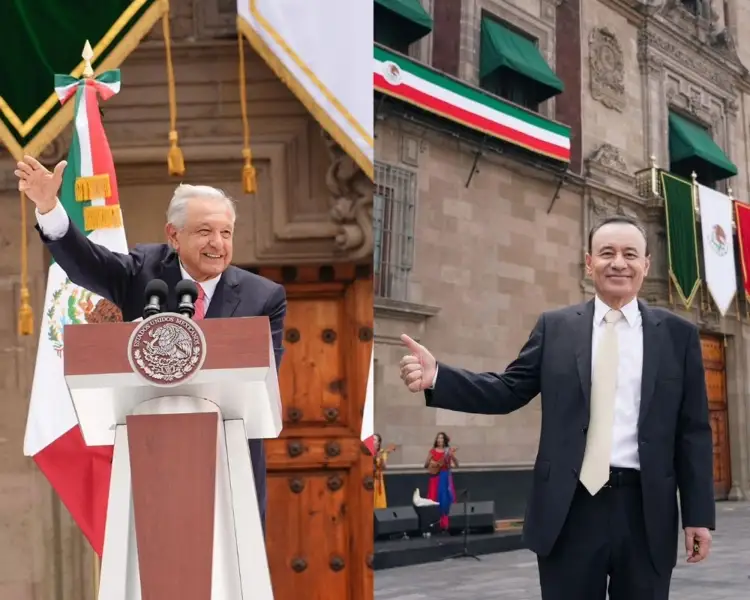 Destaca Gobernador beneficios y desarrollo para Sonora con AMLO