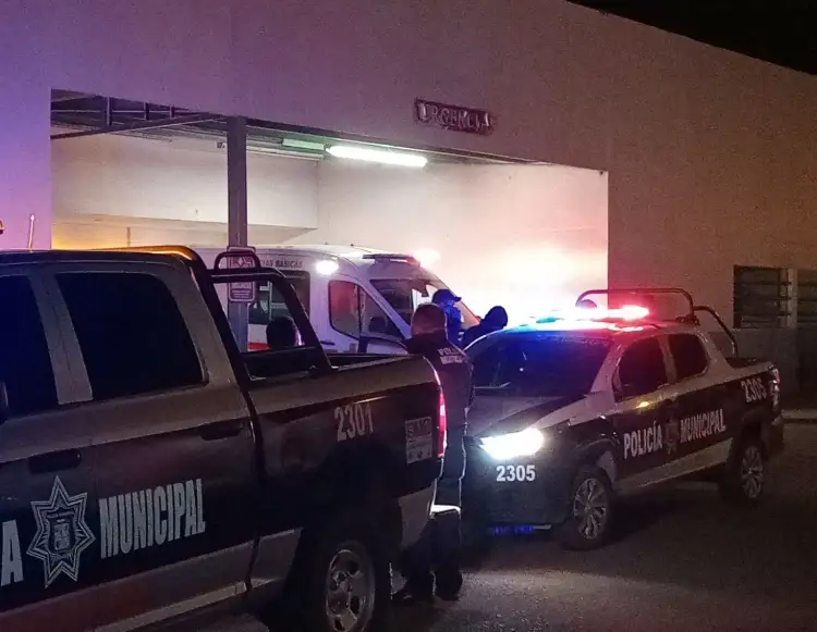 Lesionan de gravedad a menor por golpes