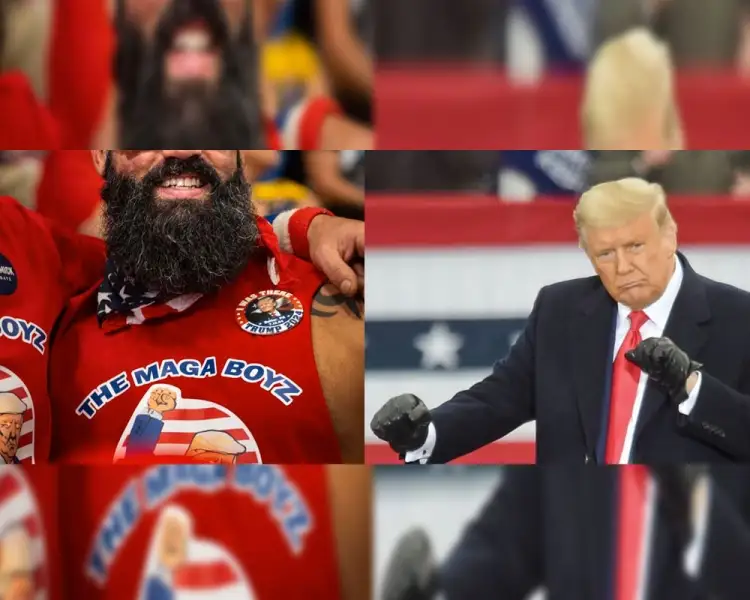 Amarra Trump &quot;voto machista&quot; gracias a los &quot;MAGAmachos&quot;