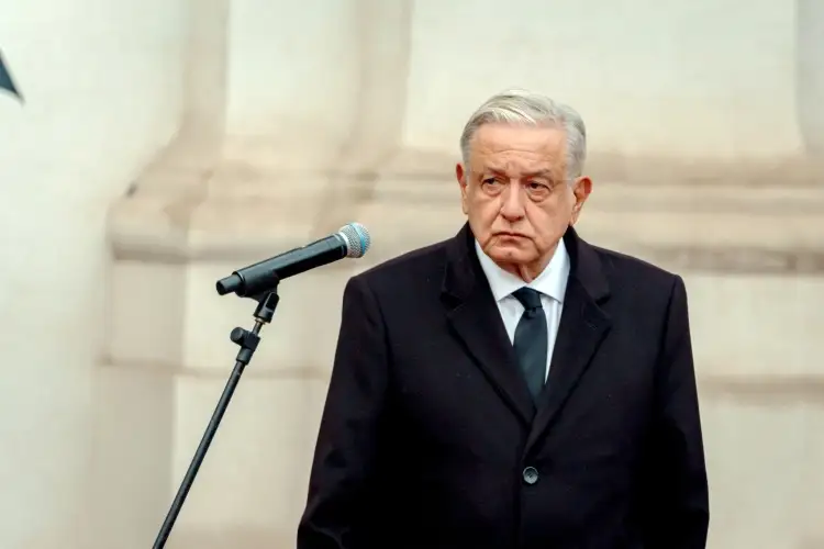 Rechaza AMLO "demolición" del PJ