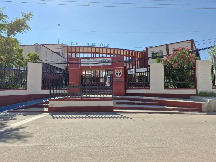 De nuevo ocasionan daños en primaria Miguel Hidalgo