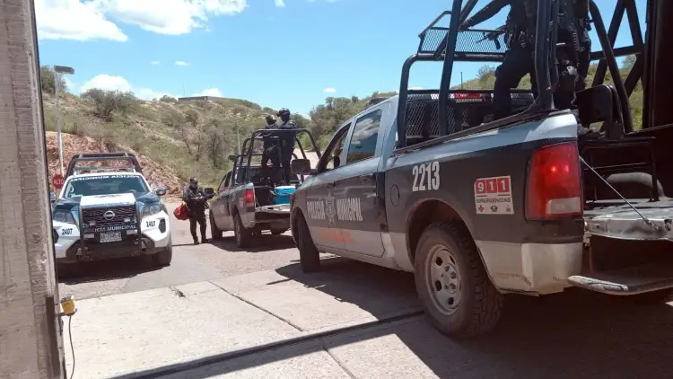 Satisfechos directivos de Seguridad Pública con trabajo durante trienio