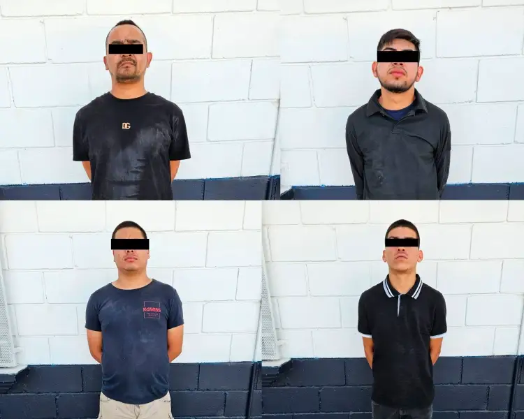 Detienen militares a personas fuertemente armadas