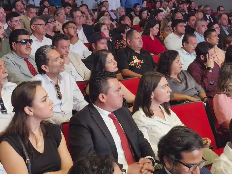 Continúa la transformación del Parque Industrial, afirma Huerta Rivera