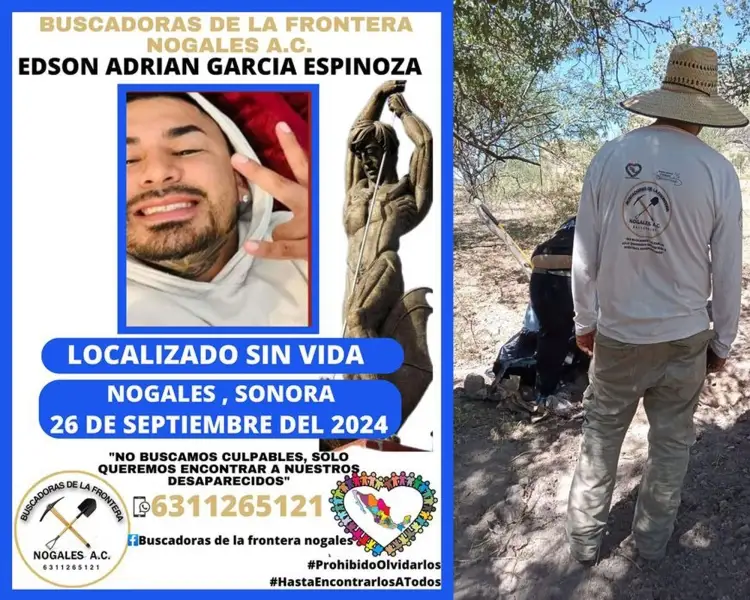 Identifican cuerpo encontrado en fosa clandestina