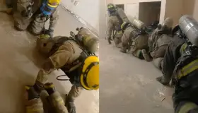 Reciben bomberos de Nogales entrenamiento en Arizona