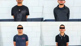 Detienen militares a personas fuertemente armadas