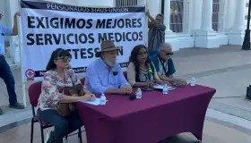 Piden mejores servicios pensionados y jubilados del Staus