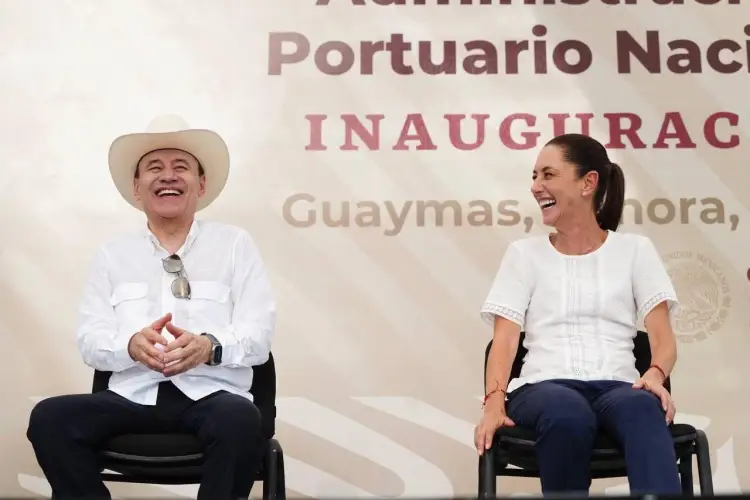 Felicita Gobernador a Claudia Sheinbaum presidenta de México