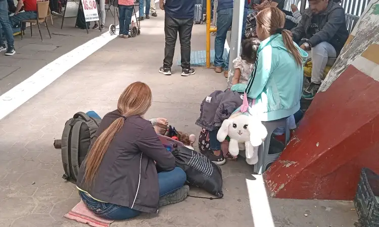 Apoya Ayuntamiento a migrantes de cualquier parte del mundo