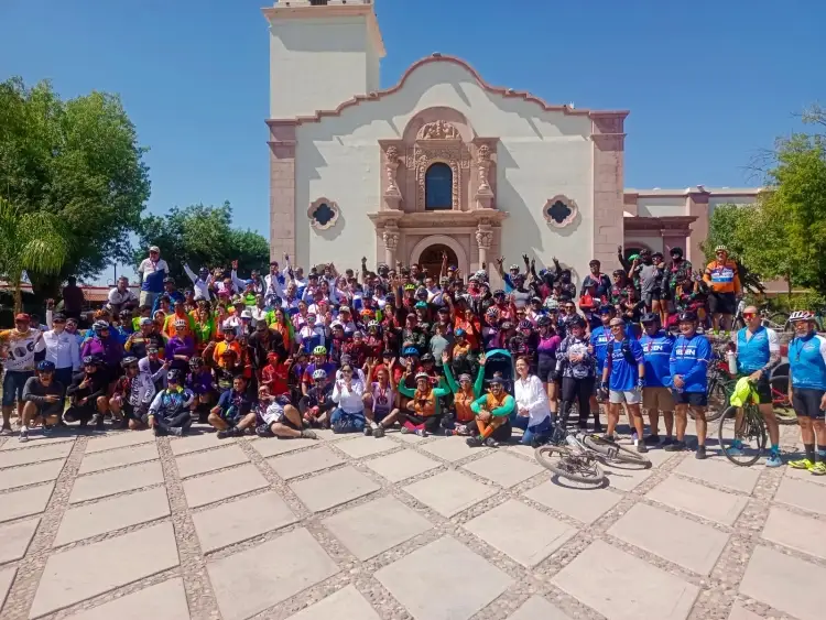Conquistan ciclistas Tour Nogales a Magdalena