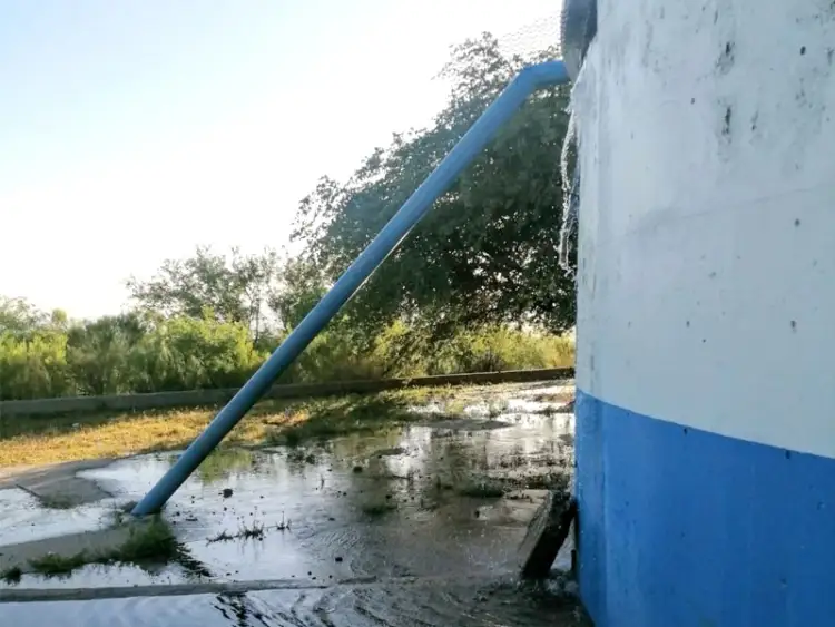 Solucionan problema en Tanque Mariposas