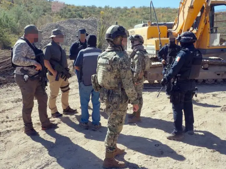 Garantizan tranquilidad en La Ciénega tras desmantelamiento de mina irregular