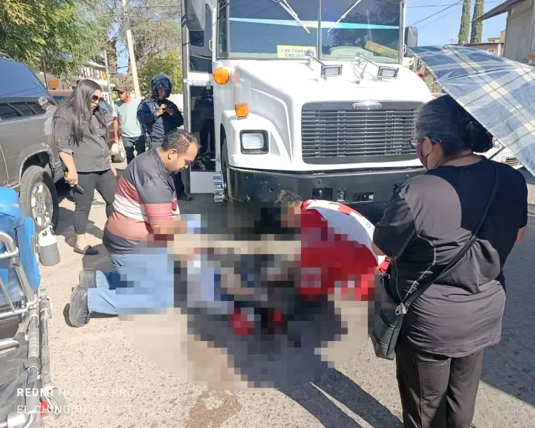 Atropellan a adulto mayor; pierde la vida en hospital