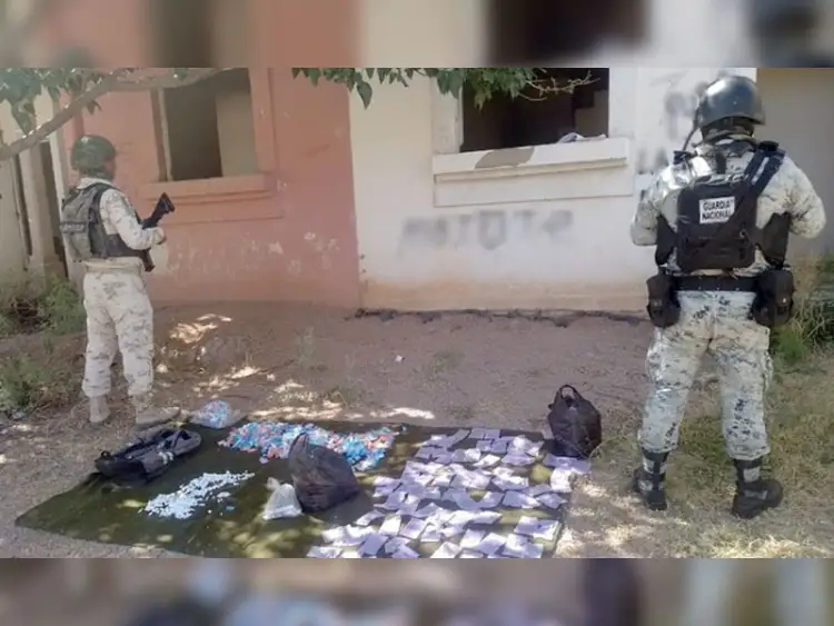 Decomisan más de 4 mil narcóticos entre Nogales y Guaymas