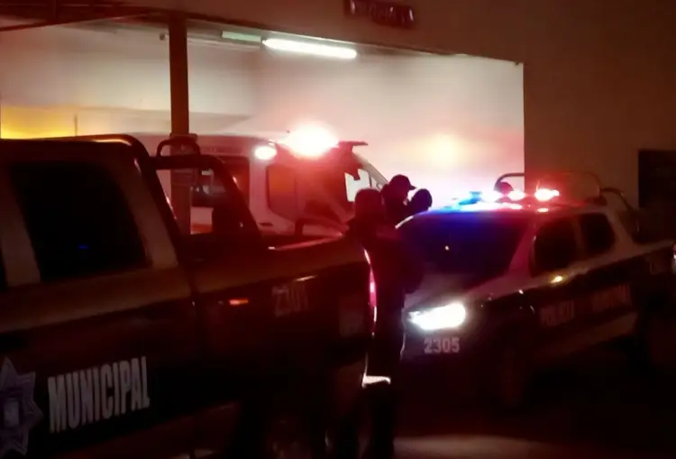 Agreden a hombre y es hospitalizado