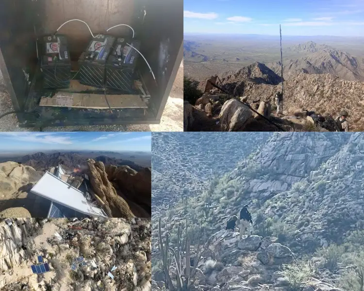 Desmantelan campamento de grupo criminal en Sonoyta