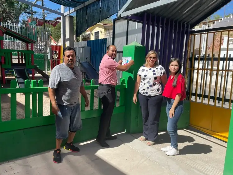 Revisa el Oomapas 262 escuelas de Nogales
