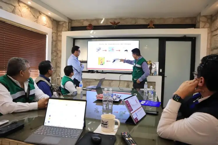 Trabajan municipio y estado en combate contra el dengue