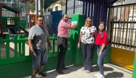 Revisa el Oomapas 262 escuelas de Nogales