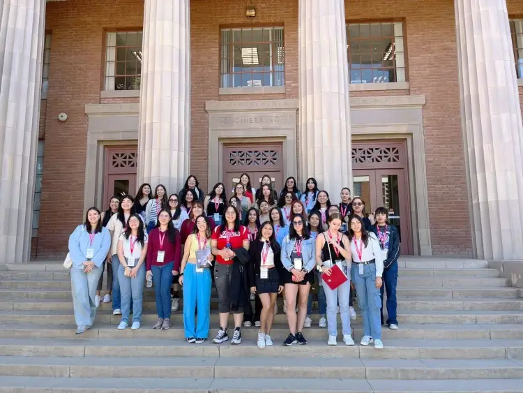 Participa estudiante del ITN en Mujeres STEM 2024