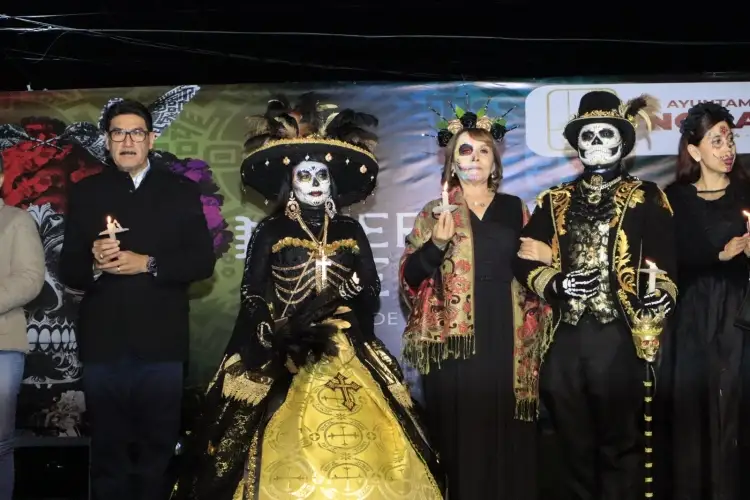 Encabeza Alcalde celebración de Día de Muertos