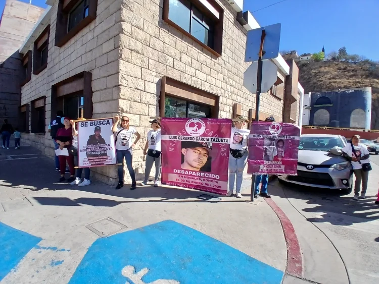 Madres buscan a sus hijos desaparecidos
