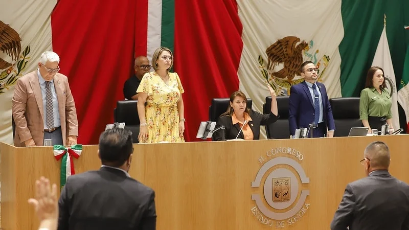 Aprueba Congreso de Sonora renuncia del titular del OIC y turna iniciativas en salud, justicia y derechos ciudadanos