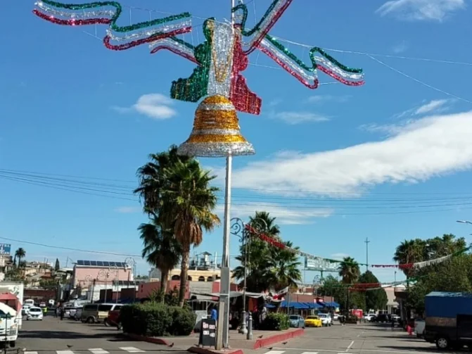 Cierres viales y operativo especial por festejos patrios en Nogales