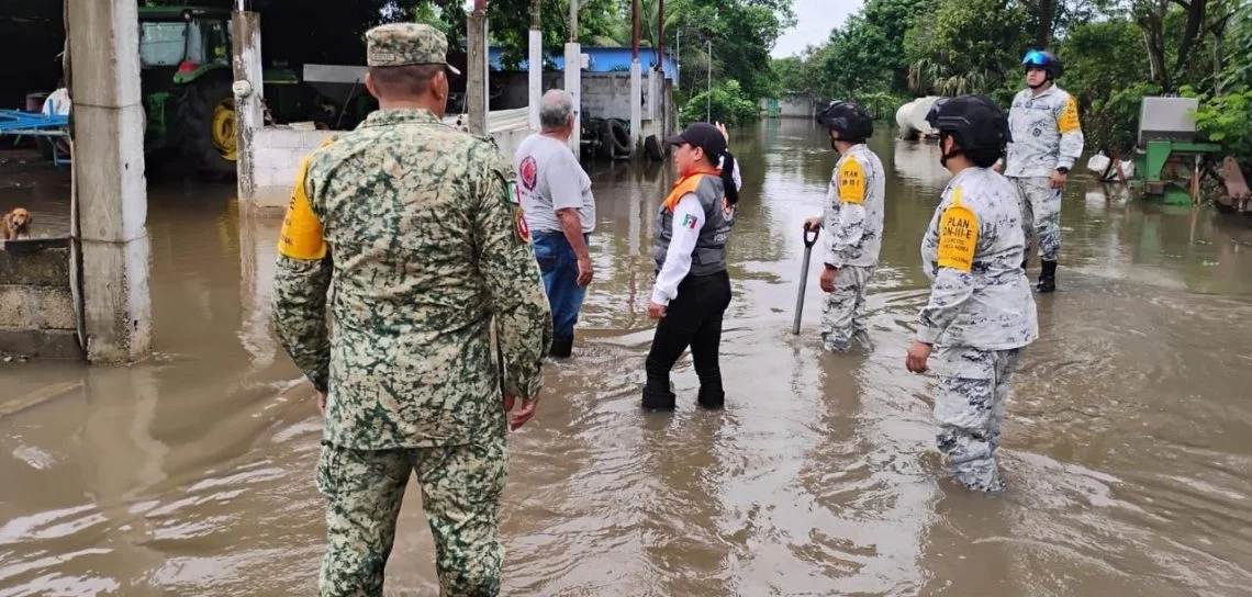 Temporal deja 64 muertos y 65 desaparecidos; autoridades intensifican rescate y reconstrucción