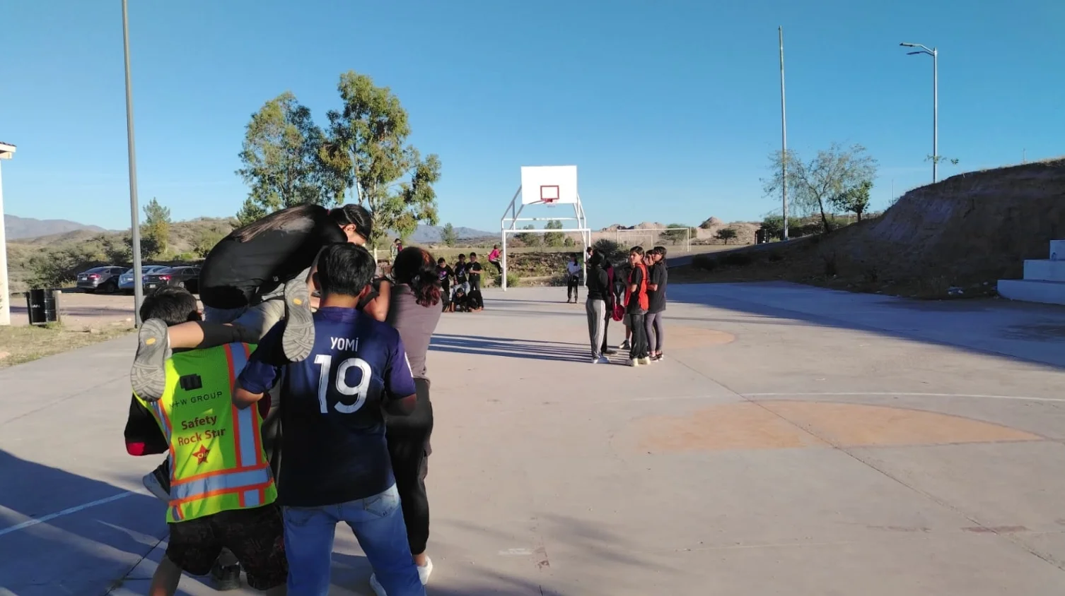 Impulsa el Heptatlón Deportivo actividades