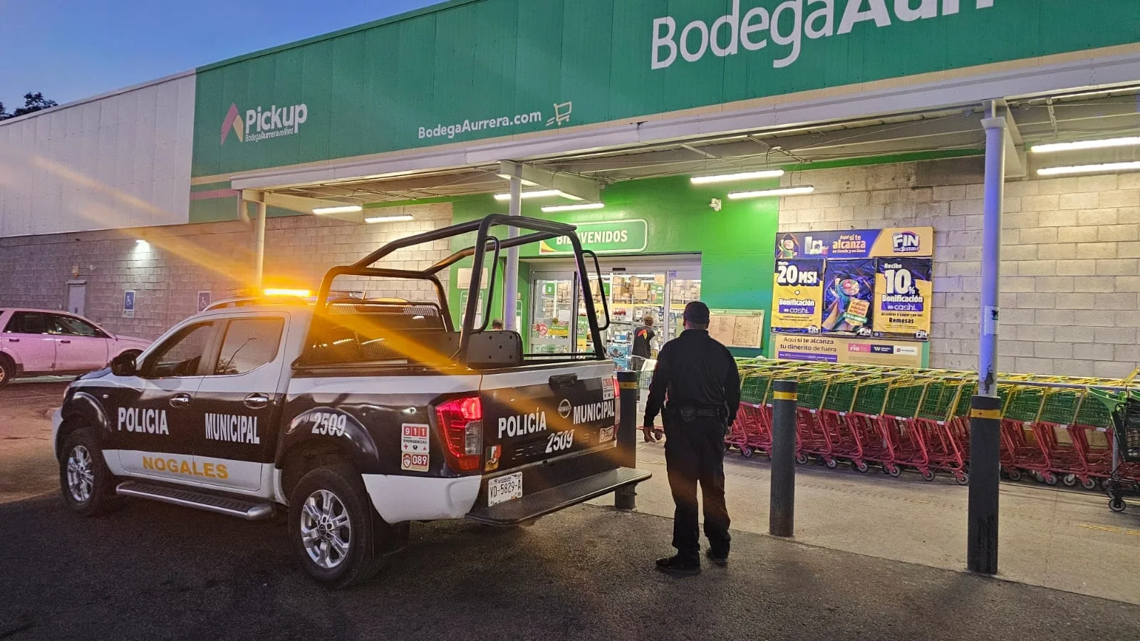 Incrementa Seguridad Pública vigilancia por el Buen Fin