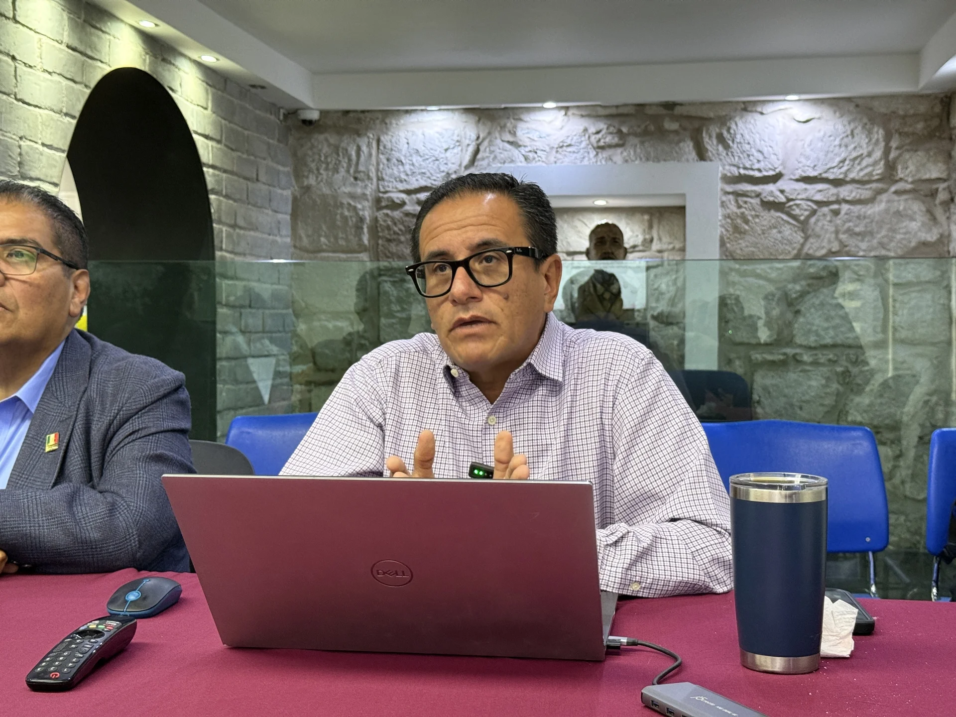 Informa Oomapas sobre avance de nueva línea de agua