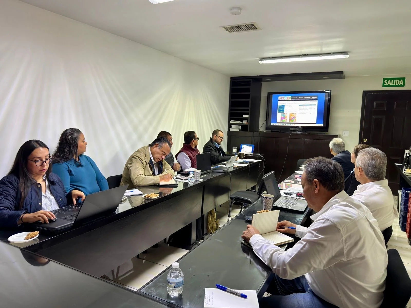 Refuerzan coordinación para mejorar saneamiento de aguas en la frontera