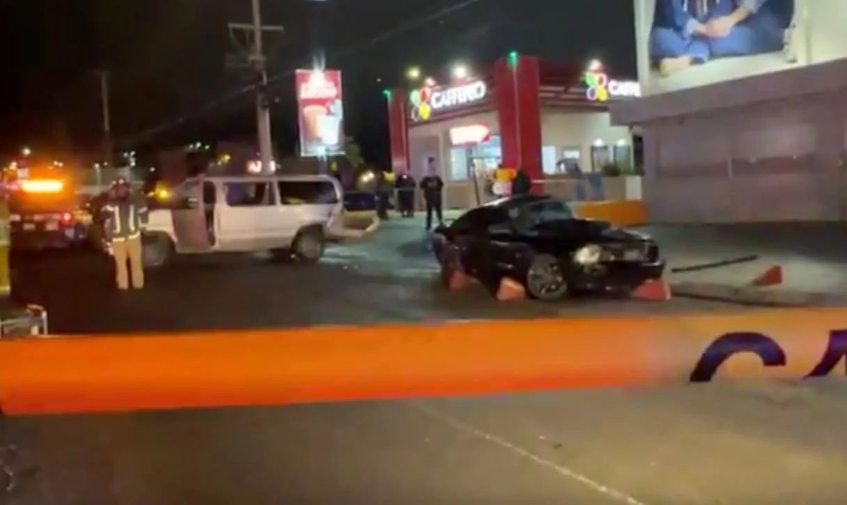 Fallece hombre en choque sobre el Bulevar 2000