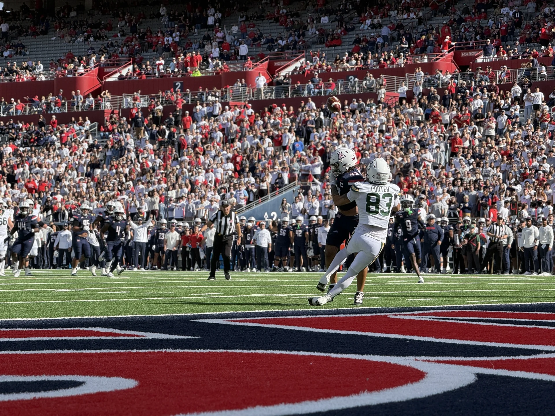 Wildcats de Arizona cierran temporada con victoria en casa