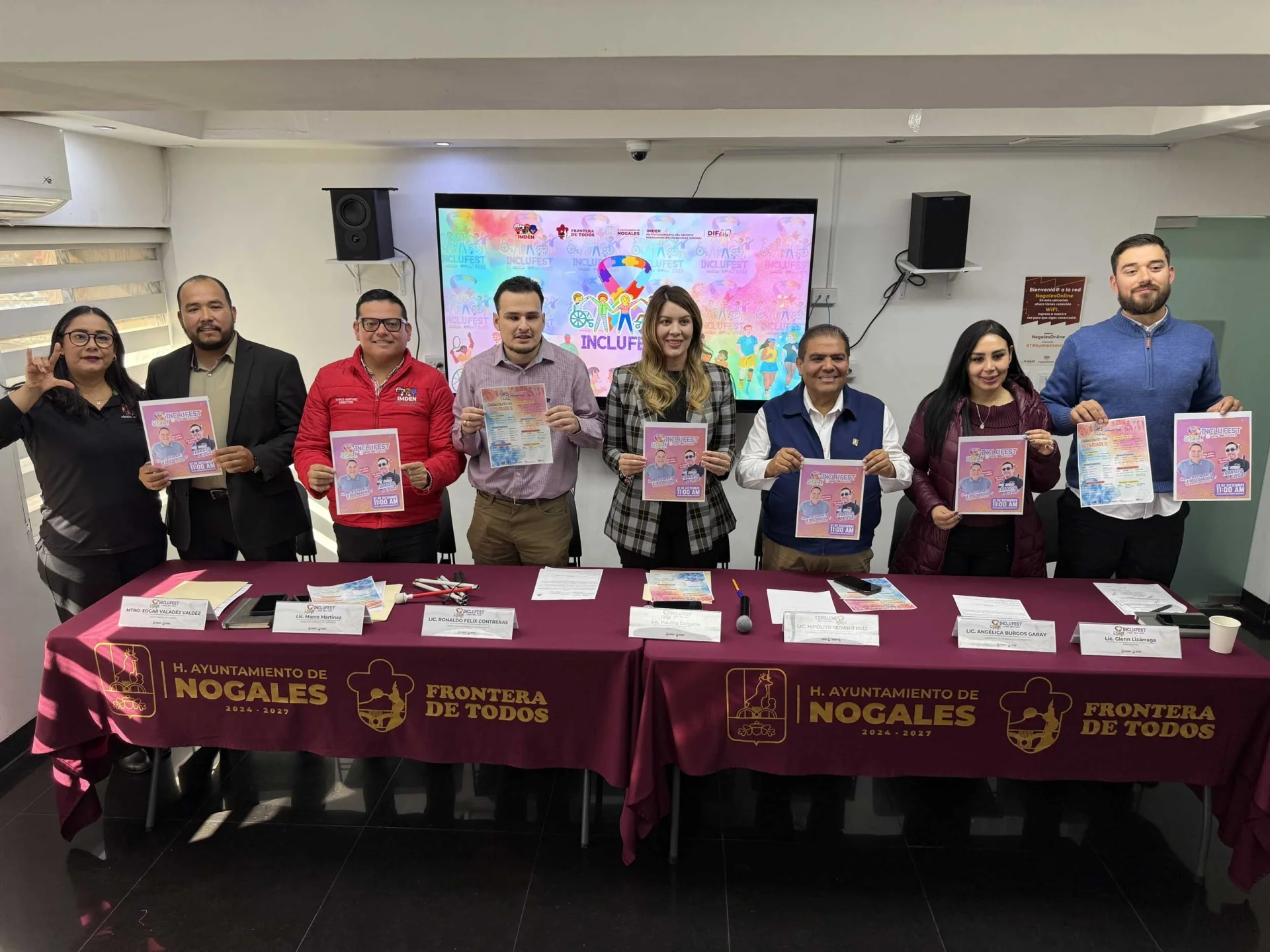 Anuncian “Inclufest”,  una semana de inclusión con actividades