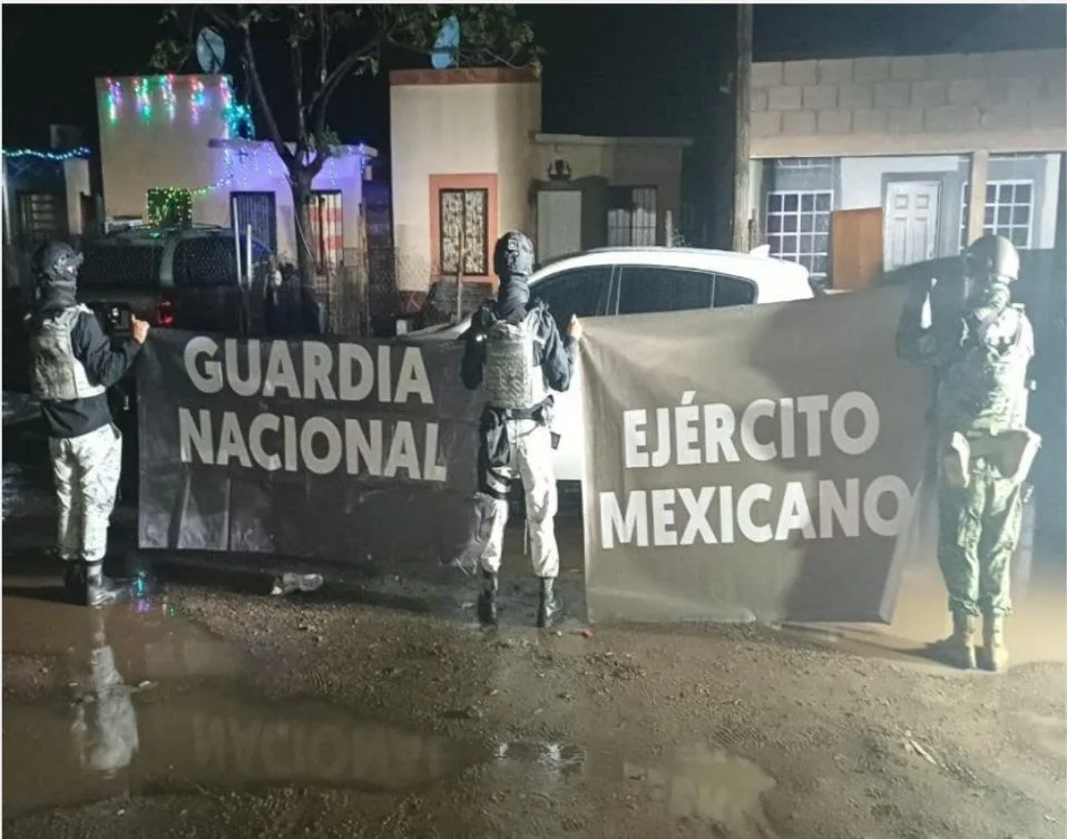 Operativos en Sonora golpean al crimen organizado: 155 detenidos y miles de dosis de droga aseguradas