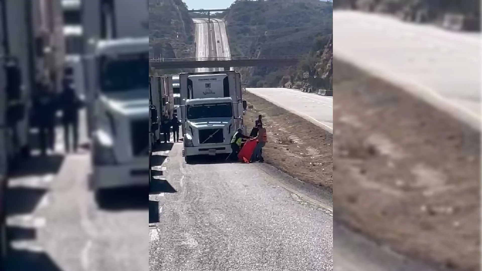 Crece tensión entre transportistas por cierre del cruce hacia EU