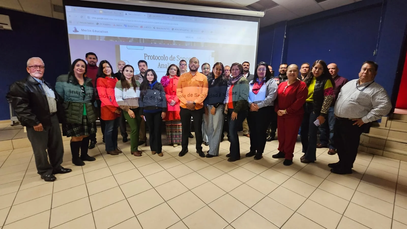 Refuerzan protocolos escolares de seguridad