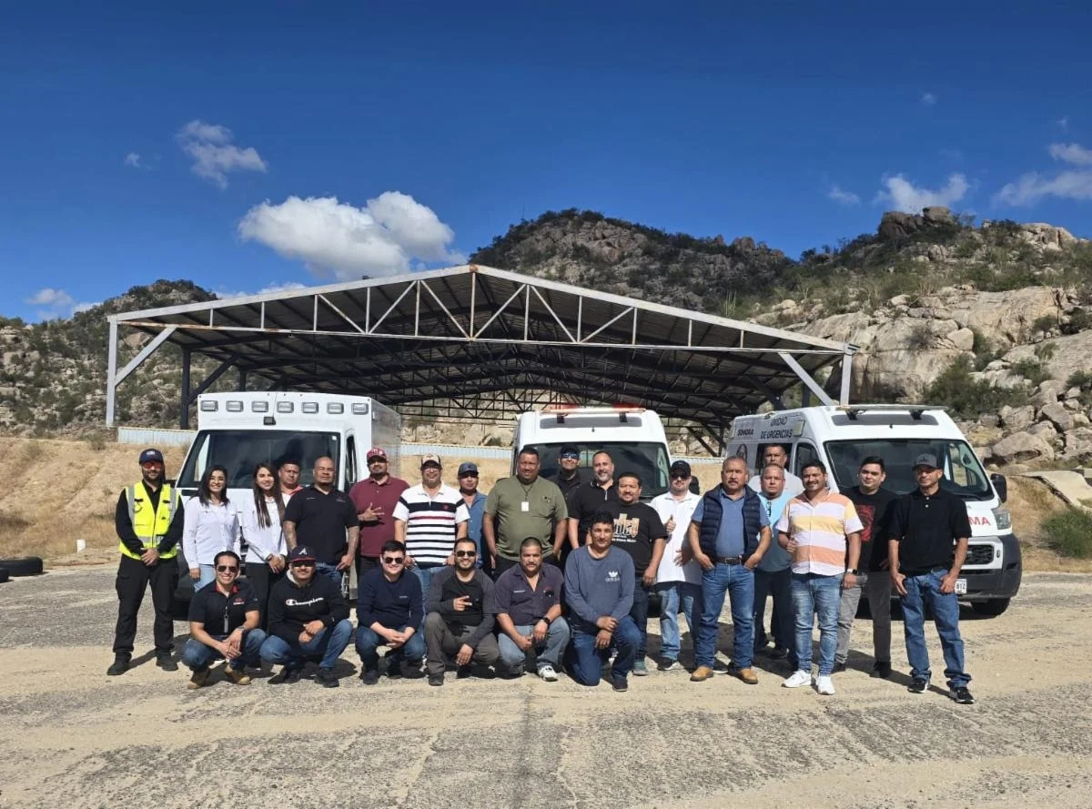 Isssteson capacita a los choferes de ambulancias