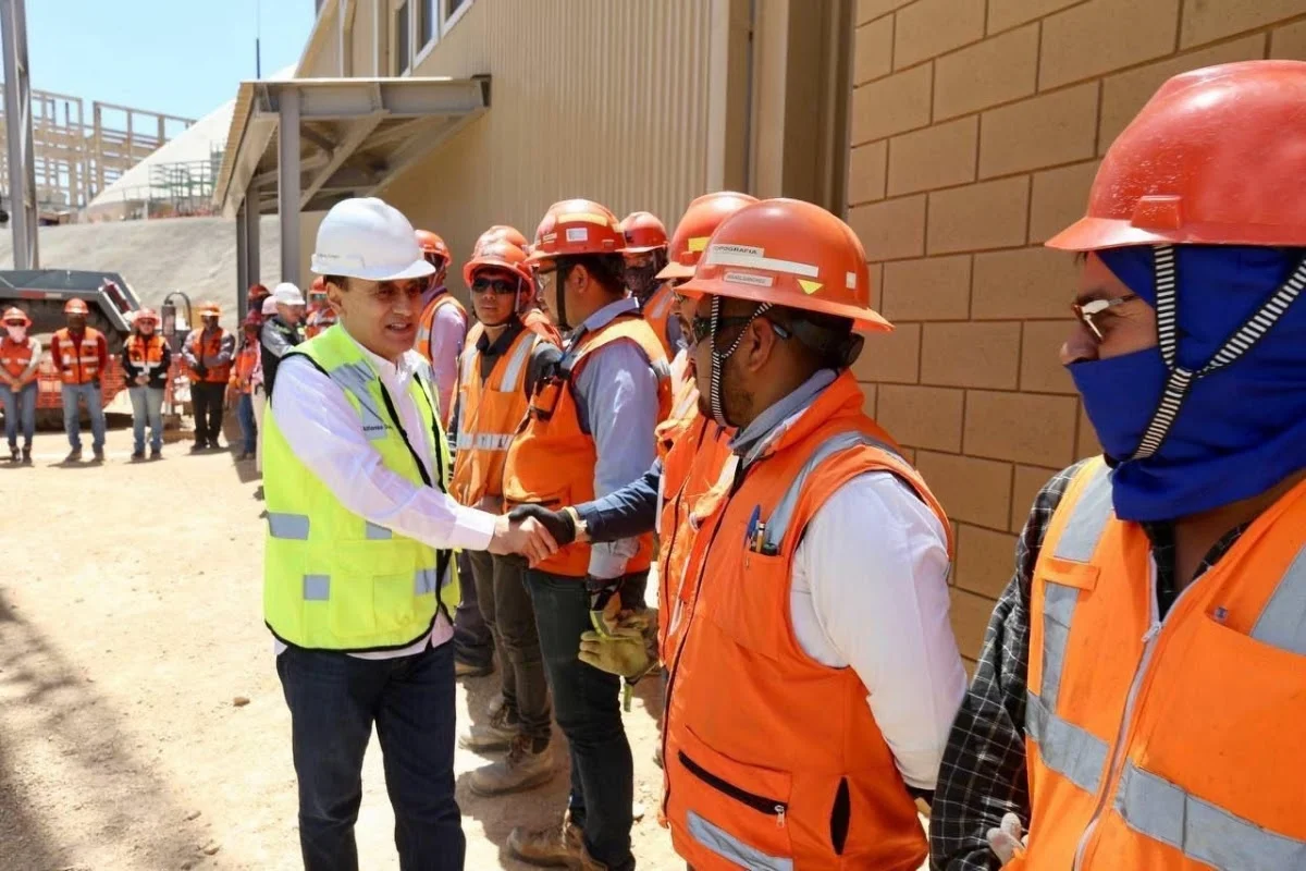 Crece 11.4% la industria de la construcción en Sonora; Durazo destaca confianza de inversionistas